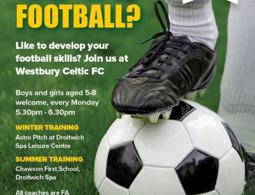 Looking to play football?  Aged 5-8?